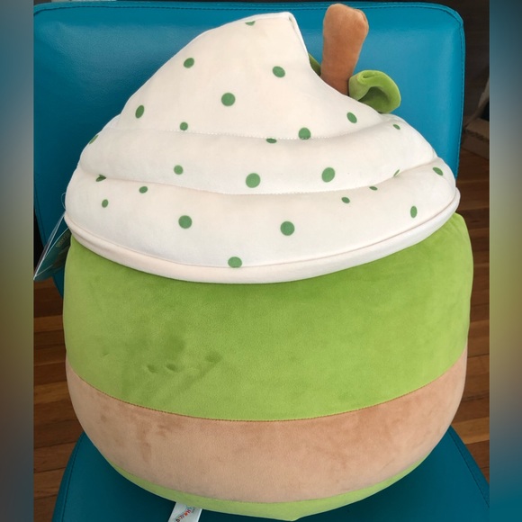 Matcha Squishmallow 16 Inch - Zap - Picture 8 of 8
